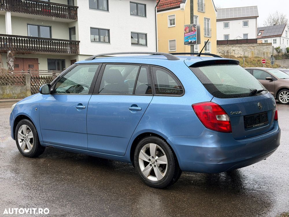 Skoda Fabia 1.2 TDI DPF Combi GreenLine - 4