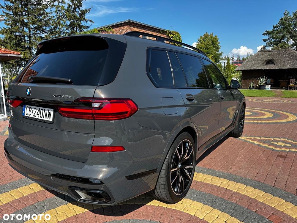 BMW X7 M50d sport - 6