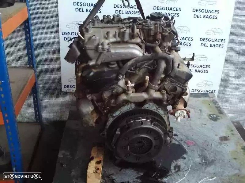 MOTOR COMPLETO MITSUBISHI MONTERO 2000 -G72 - 1