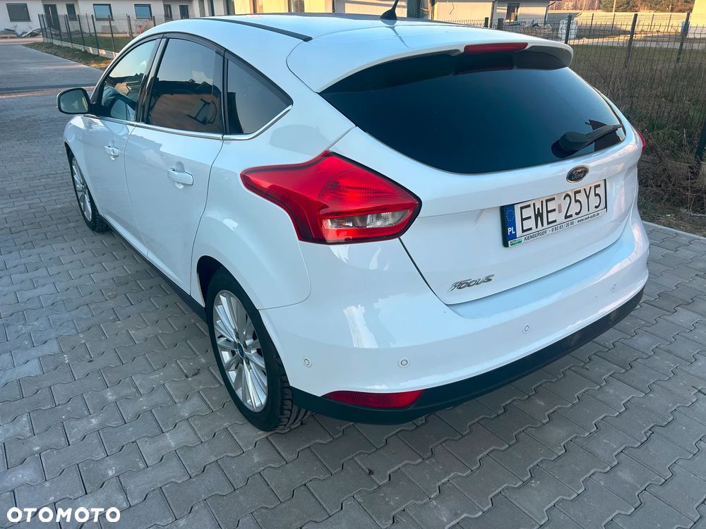 Ford Focus 1.5 TDCi DPF Start-Stopp-System Titanium - 15