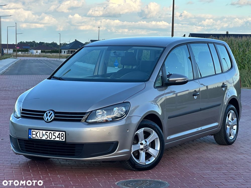 Volkswagen Touran 1.6 TDI DPF Trendline - 10