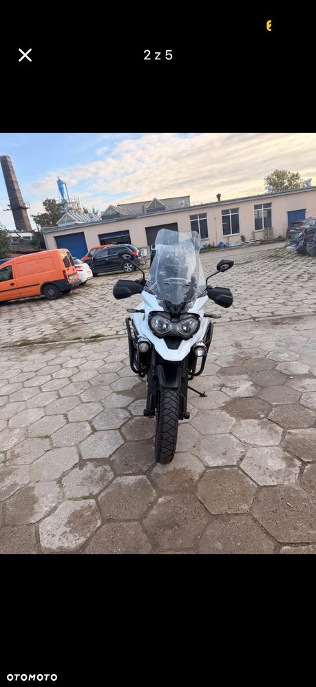 Triumph Tiger - 2