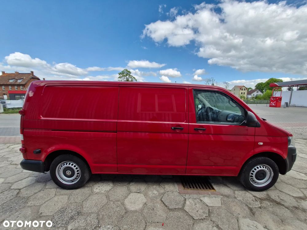 Volkswagen TRAMSPORTER LONG, SKRZYDŁA ŁAMANE - 7