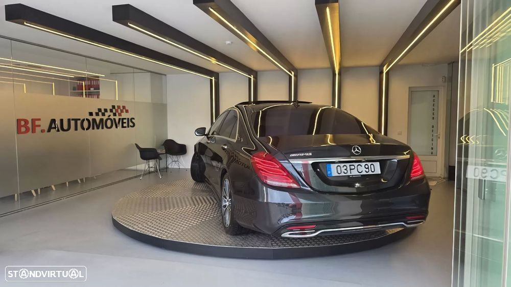 Mercedes-Benz S 350 BlueTEC Longo - 3