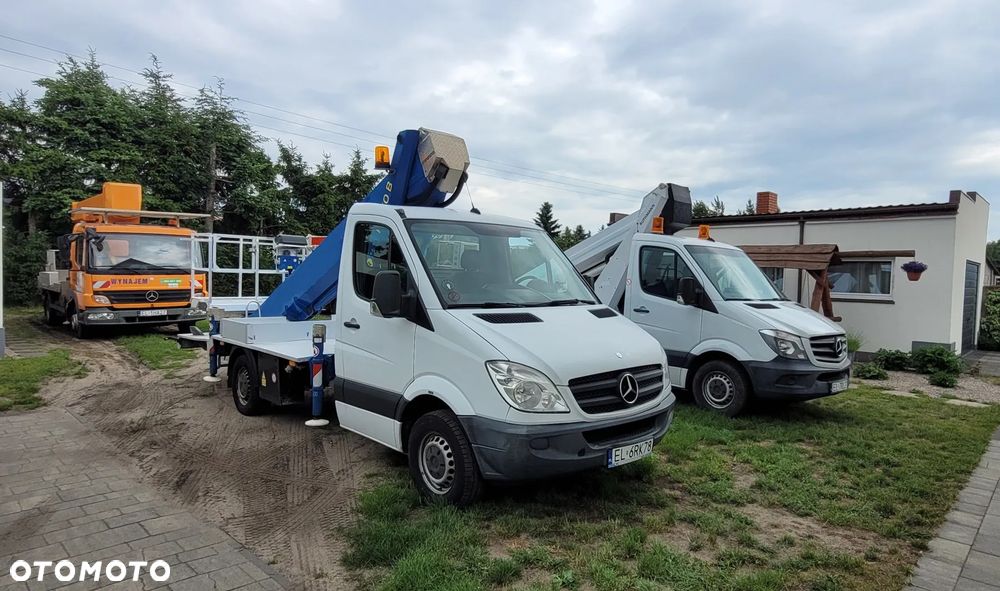 Mercedes-Benz Sprinter podnośnik koszowy - 5