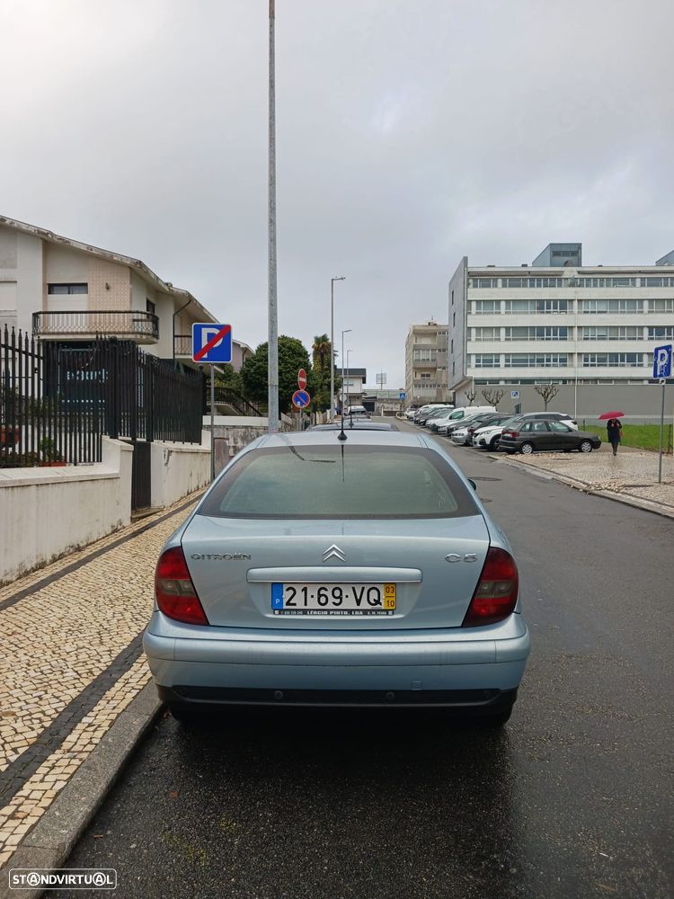 Citroën C5 2.2 HDi Exclusive Auto-A. - 4