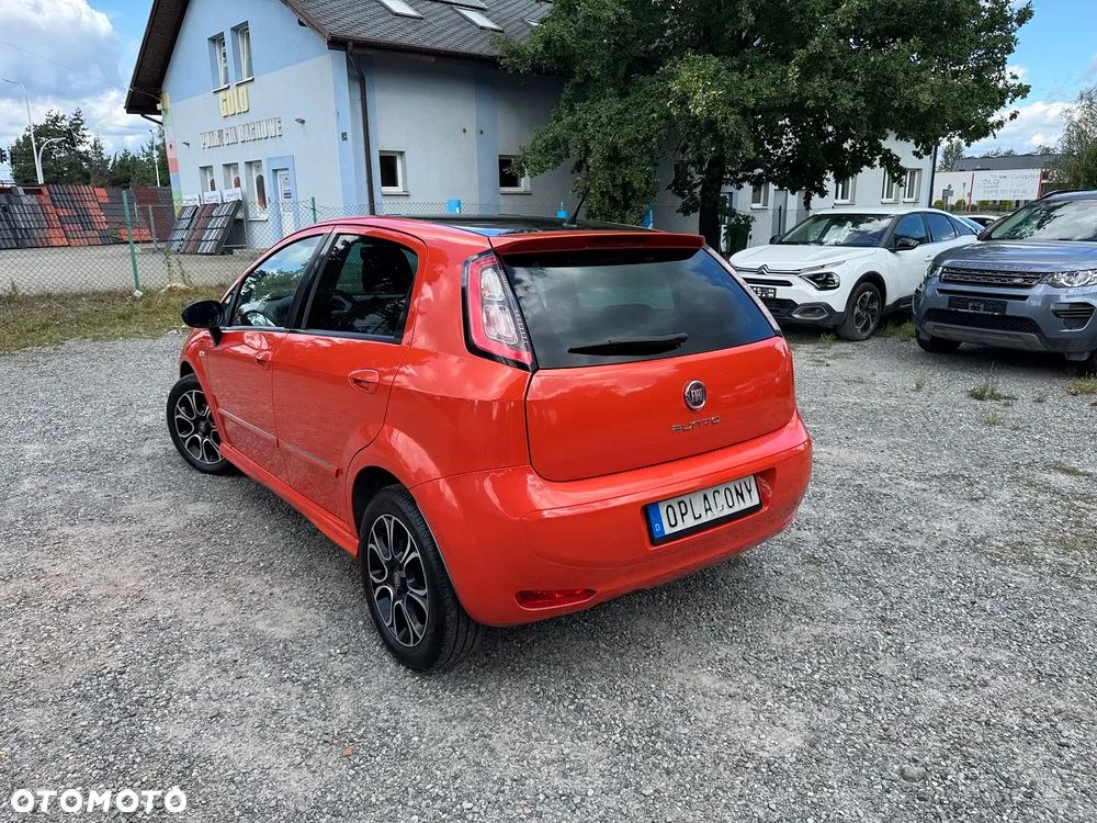 Fiat Punto Evo 1.4 8V Sport Start&Stopp - 7
