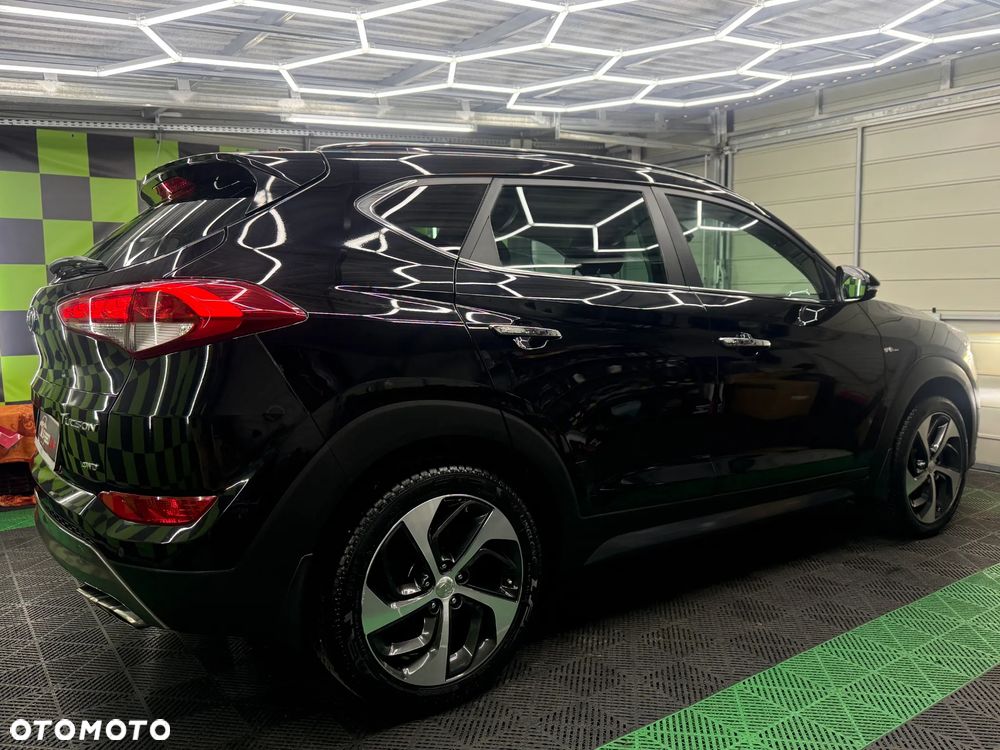 Hyundai Tucson 1.6 Turbo 4WD Premium - 25