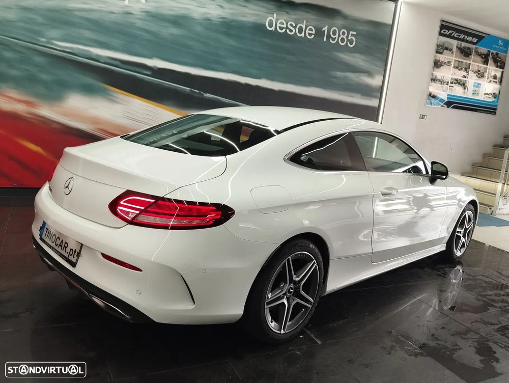 Mercedes-Benz C 200 AMG Line - 5