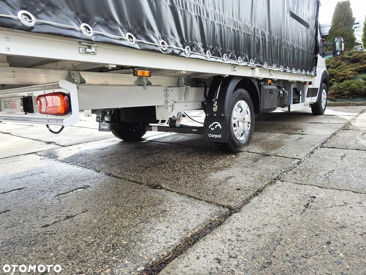 Fiat FIAT DUCATO NOWY PLANDEKA 10 PALET WEBASTO KLIMATYZACJA TEMPOMAT LEDY ASO 180KM [ W39377 ] - 18
