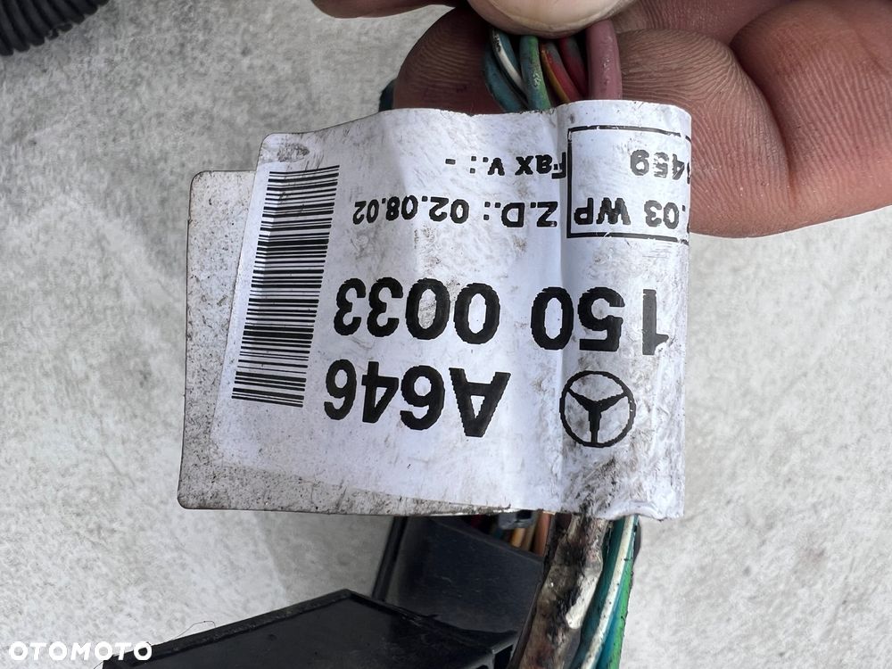 Wiązka silnika 3.2cdi 2.7/2.2cdi - 6