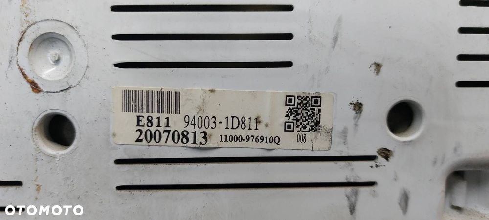 LICZNIK ZEGARY KIA CARENS III 94003-1D811 - 2