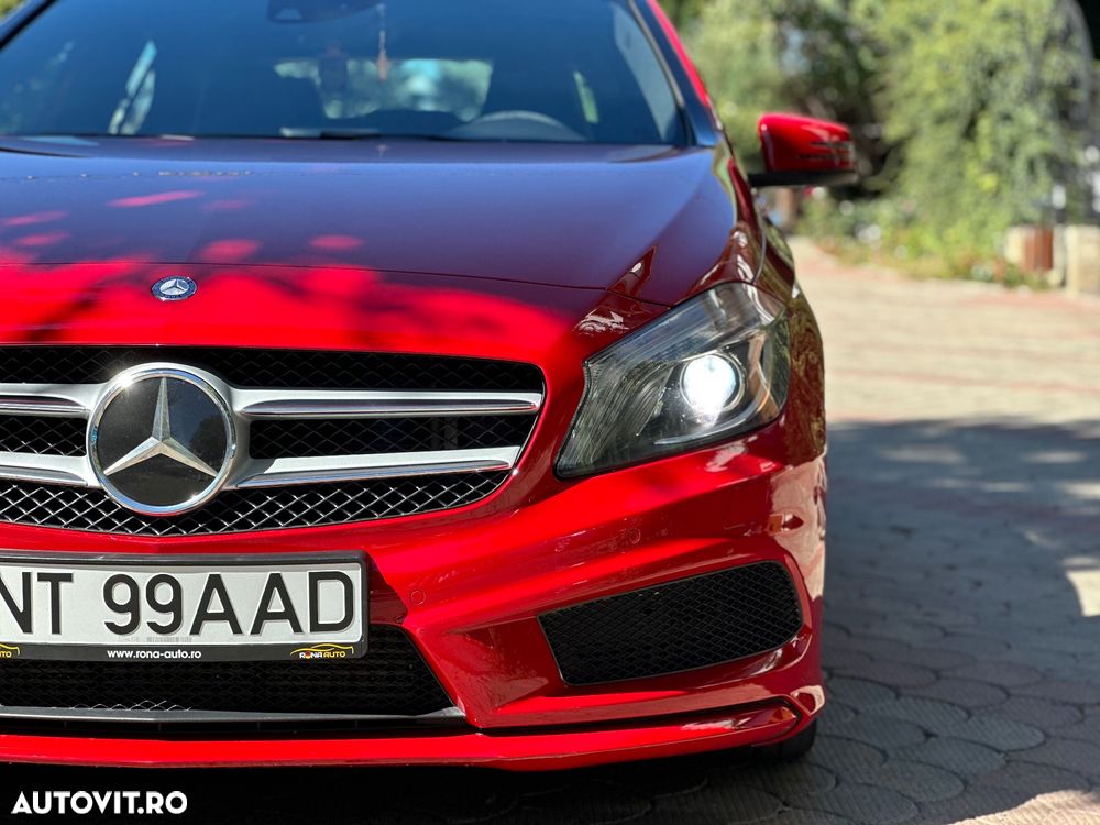 Mercedes-Benz A 200 CDI 7G-DCT AMG Line - 8