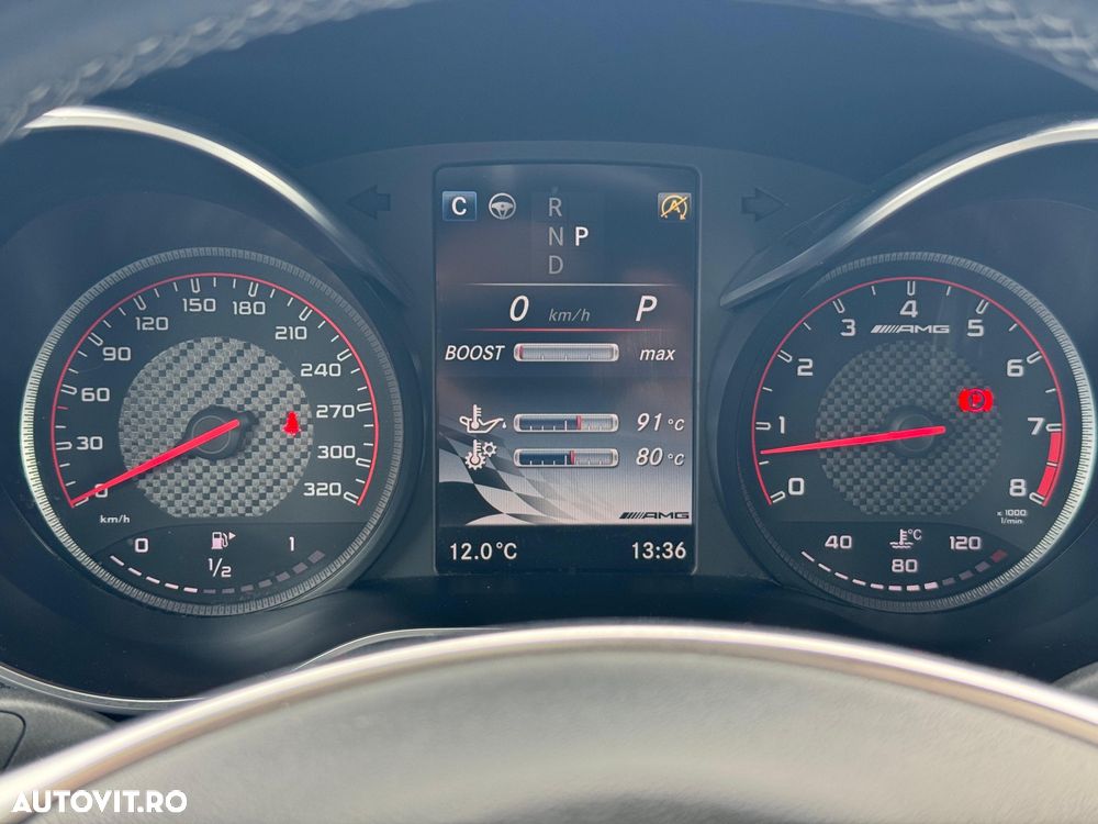 Mercedes-Benz GLC Coupe AMG 63 S 4Matic+ AMG Speedshift MCT 9G - 19