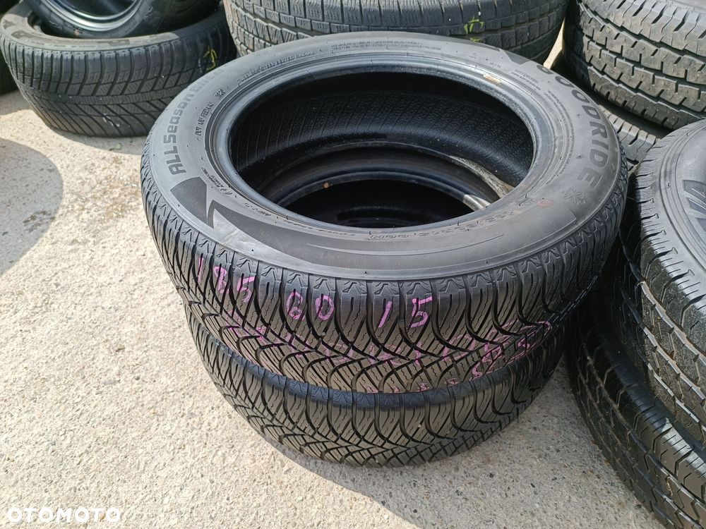 185/60R15 88H XL Opony Całoroczne Wielosezonowe Goodride AllseasonElite z-401 6mm Legnica ALU-RAD 185/60 - 8