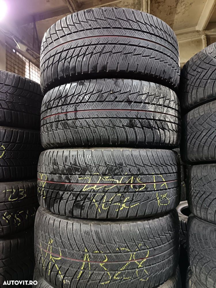 Anvelope MS iarna 225 45 17 bridgestone runflat 2018 6mm - 1