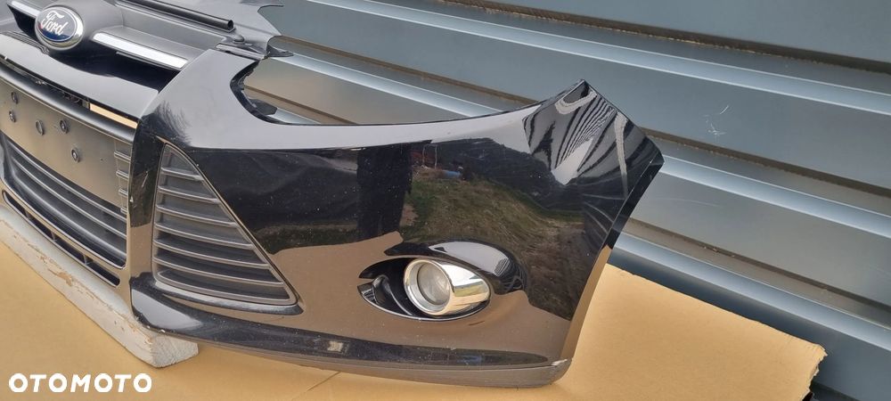 FORD FOCUS MK3 2010- Zderzak przód oryginał MB006 - 4