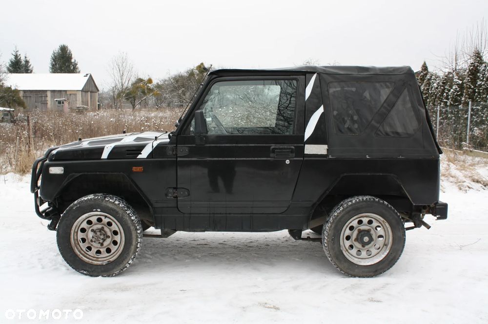 Suzuki Samurai 1.3 JX Canvas Top - 7