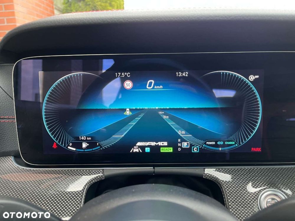 Mercedes-Benz Klasa E AMG 53 4-Matic+ 9G-TRONIC - 12