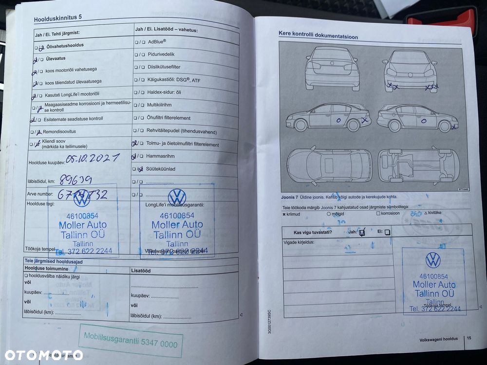 Volkswagen Passat 1.4 TSI BlueMotion Technology DSG Comfortline - 18