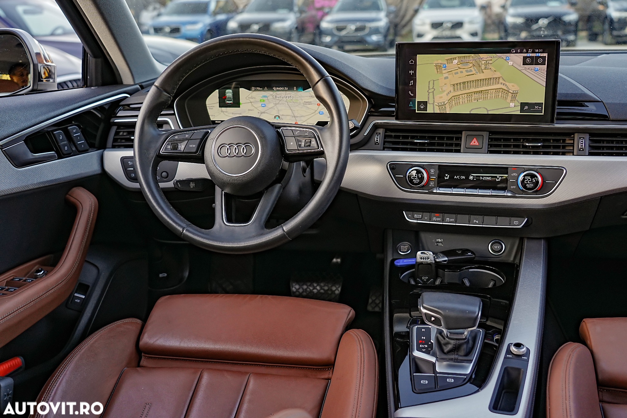 Audi A4 40 TFSI S tronic design - 23