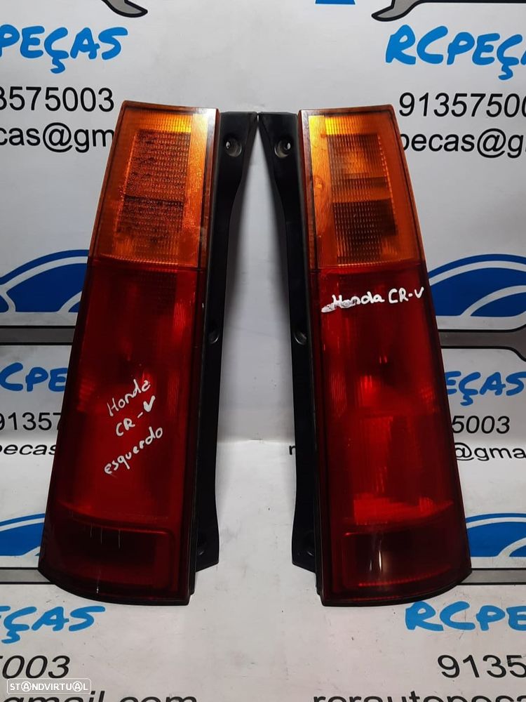 FAROLIM FAROLINS TRASEIRO TRÁS HONDA ORIGINAL 33501S10G01 33551S10G01 HONDA CRV CR-V CR V I 1 MK1 RD - 1