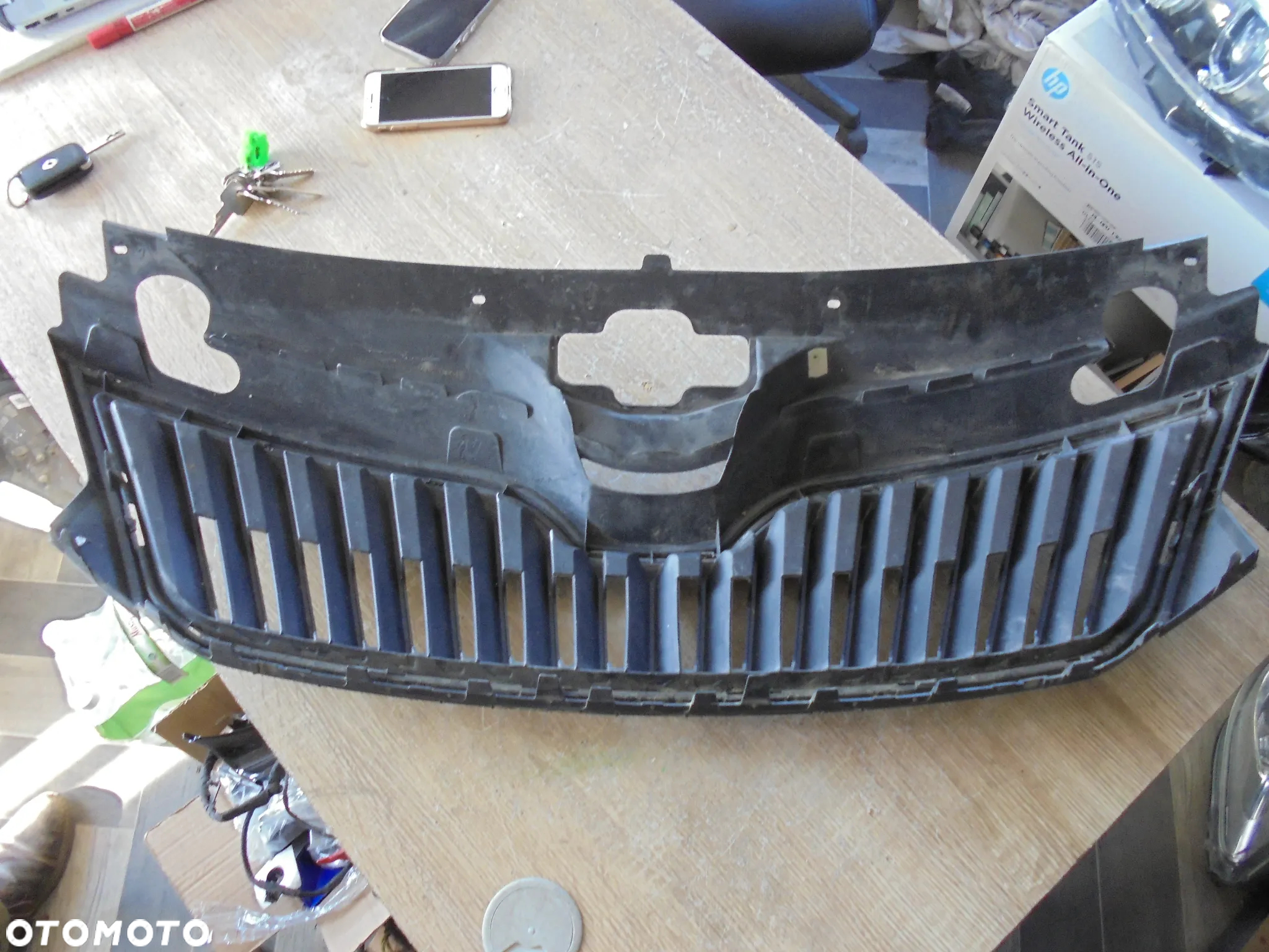 SKODA RAPID GRILL ATRAPA - 4