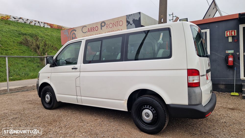 VW Transporter 2.0 TDi 114 Extra AC BlueMotion - 5