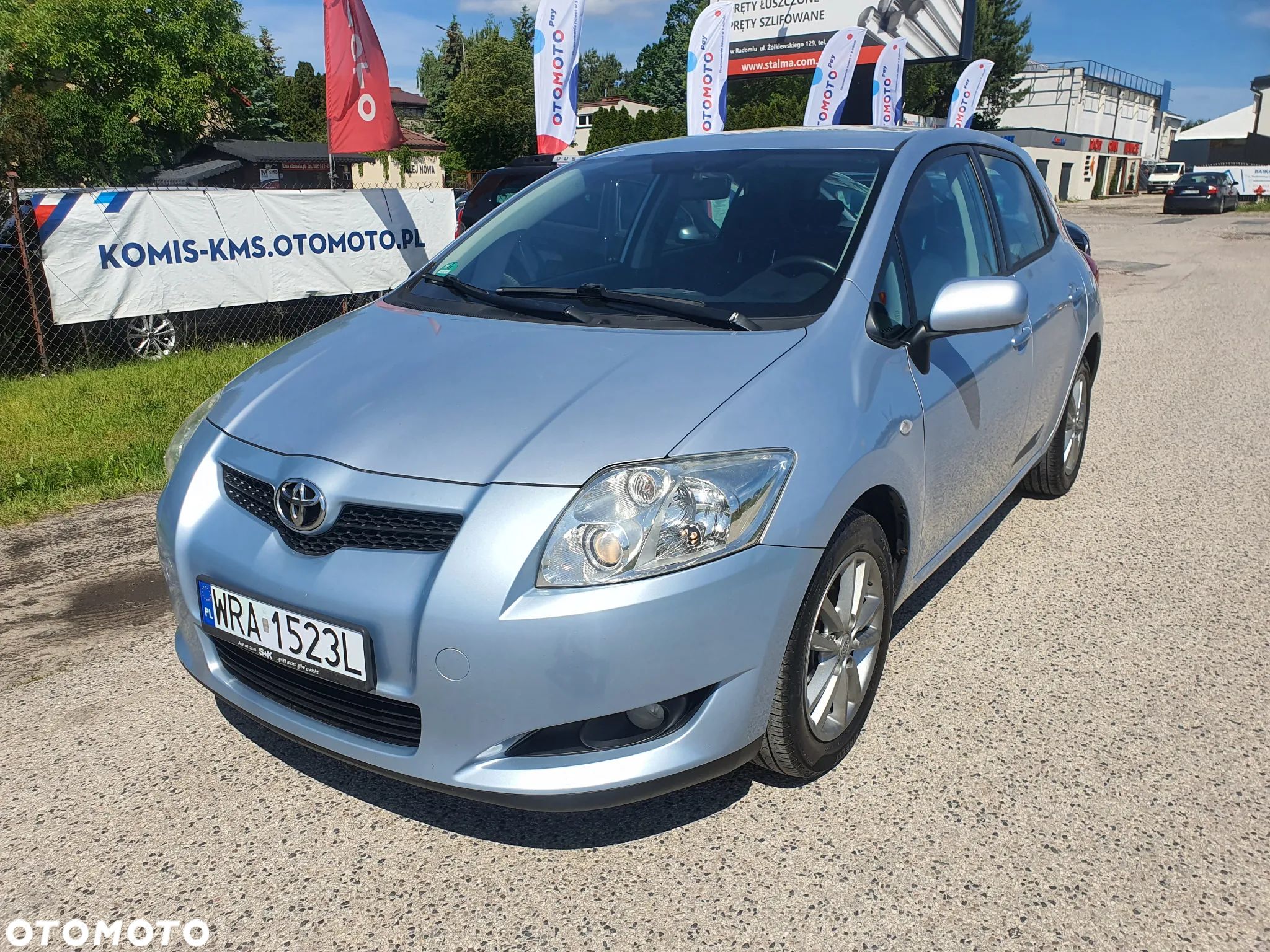 Toyota Auris 1.33 VVT-i Entry - 1