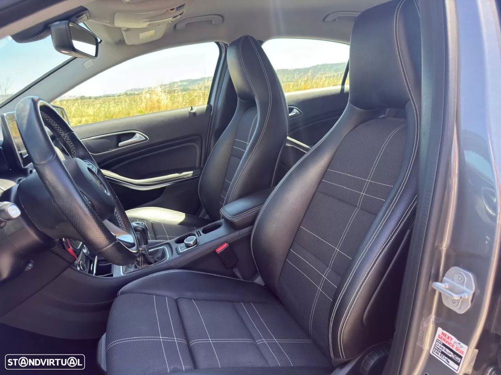 Mercedes-Benz A 180 d Urban - 11