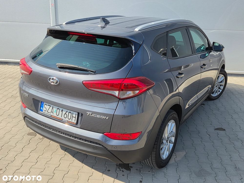 Hyundai Tucson blue 1.7 CRDi 2WD DCT Advantage - 23