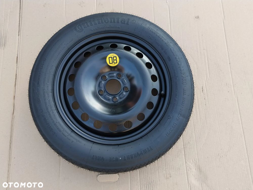 Koło dojazdowe dojazdówka Ford Kuga 1 Mk1  + zestaw 5x108 17" 17 cali wysyłka - 5