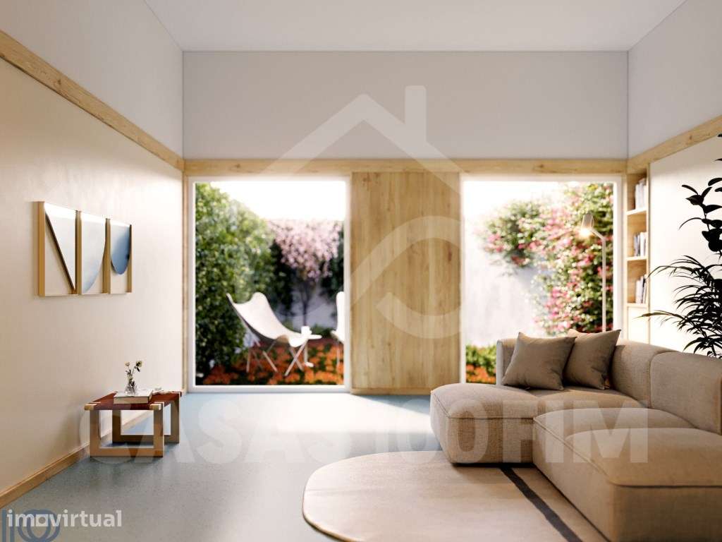 Apartamento T1 com varanda Rua do Almada, Porto