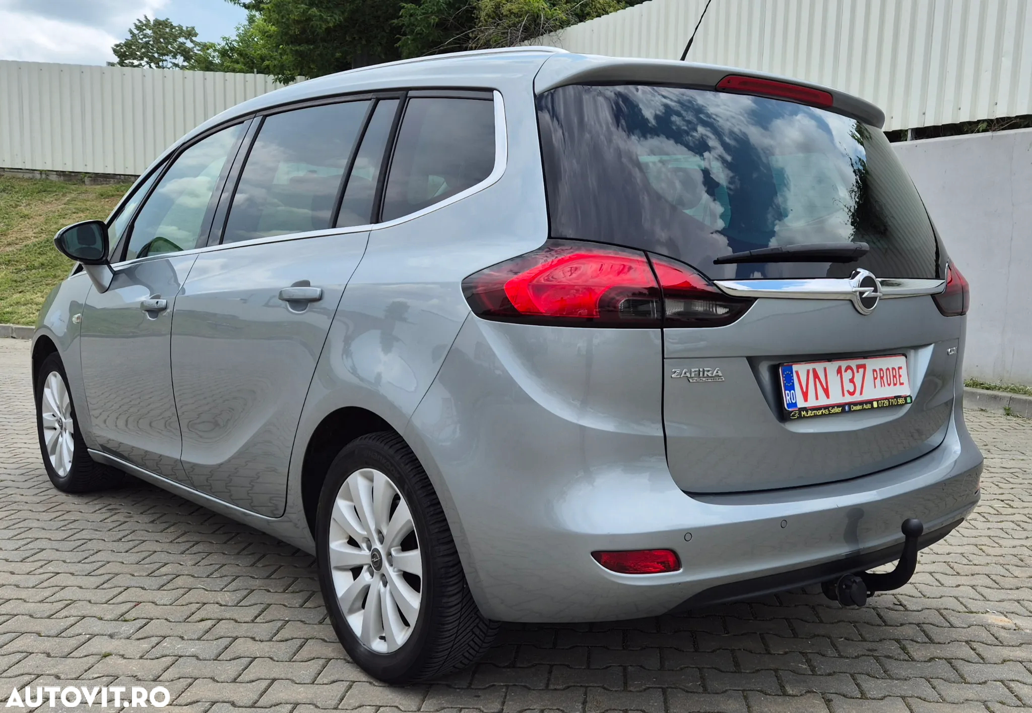 Opel Zafira Tourer 2.0 CDTI ecoFLEX Start/Stop Edition - 8