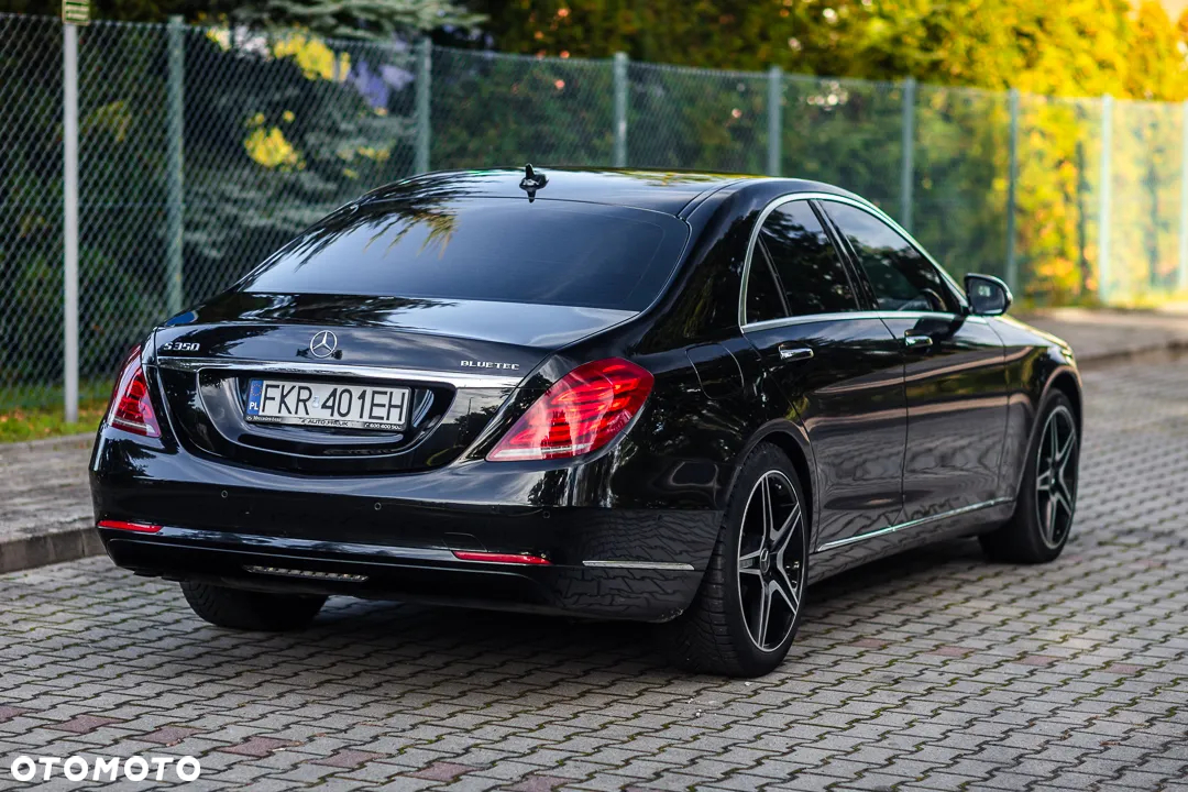 Mercedes-Benz Klasa S 350 d 9G-TRONIC - 15