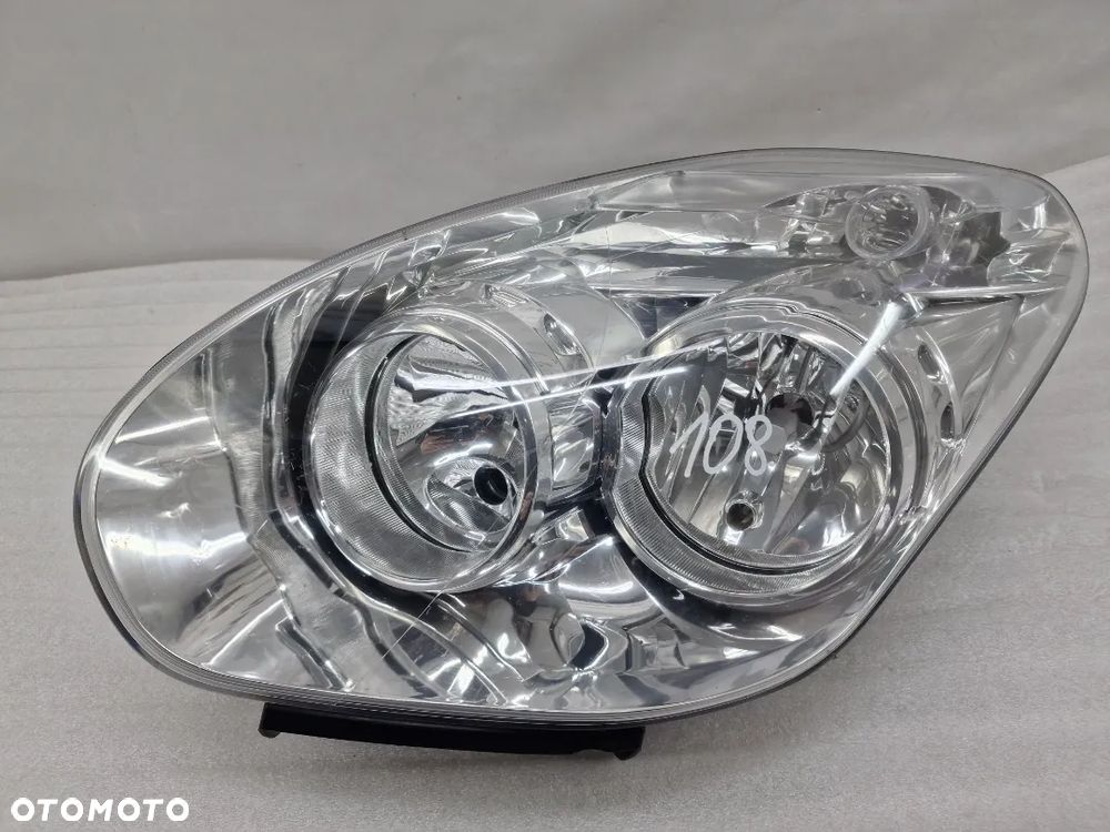 FIAT DOBLO II 10- LEWA LAMPA PRZEDNIA PRZÓ , NR 51909056 , NR AUKCJI LL108 - 1