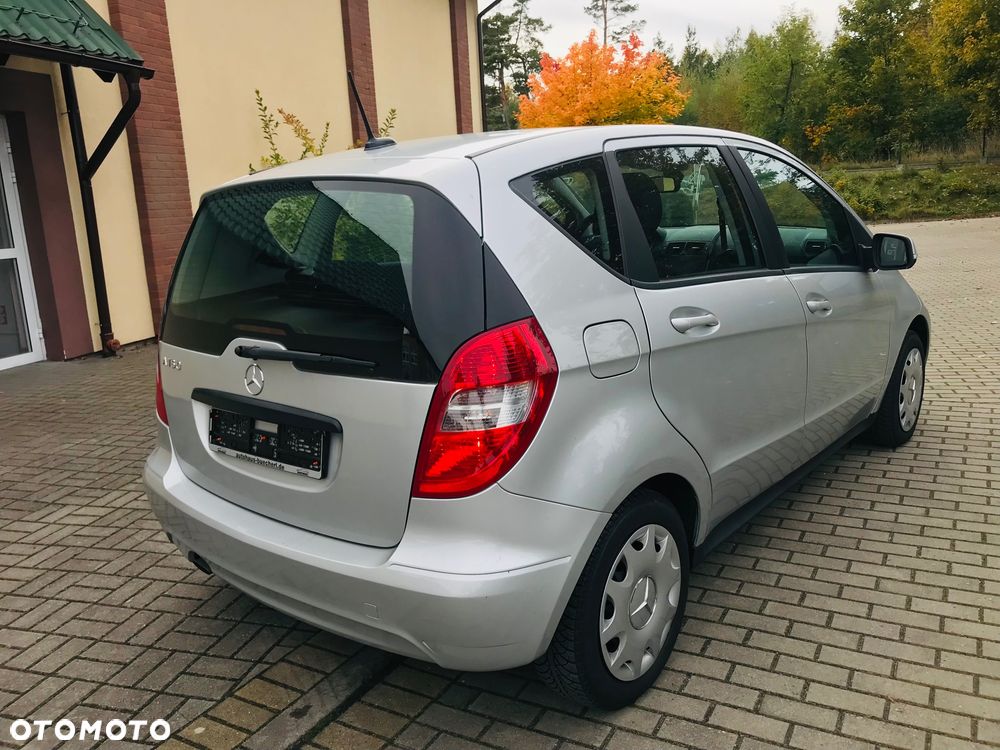 Mercedes-Benz Klasa A 150 BlueEFFICIENCY - 4