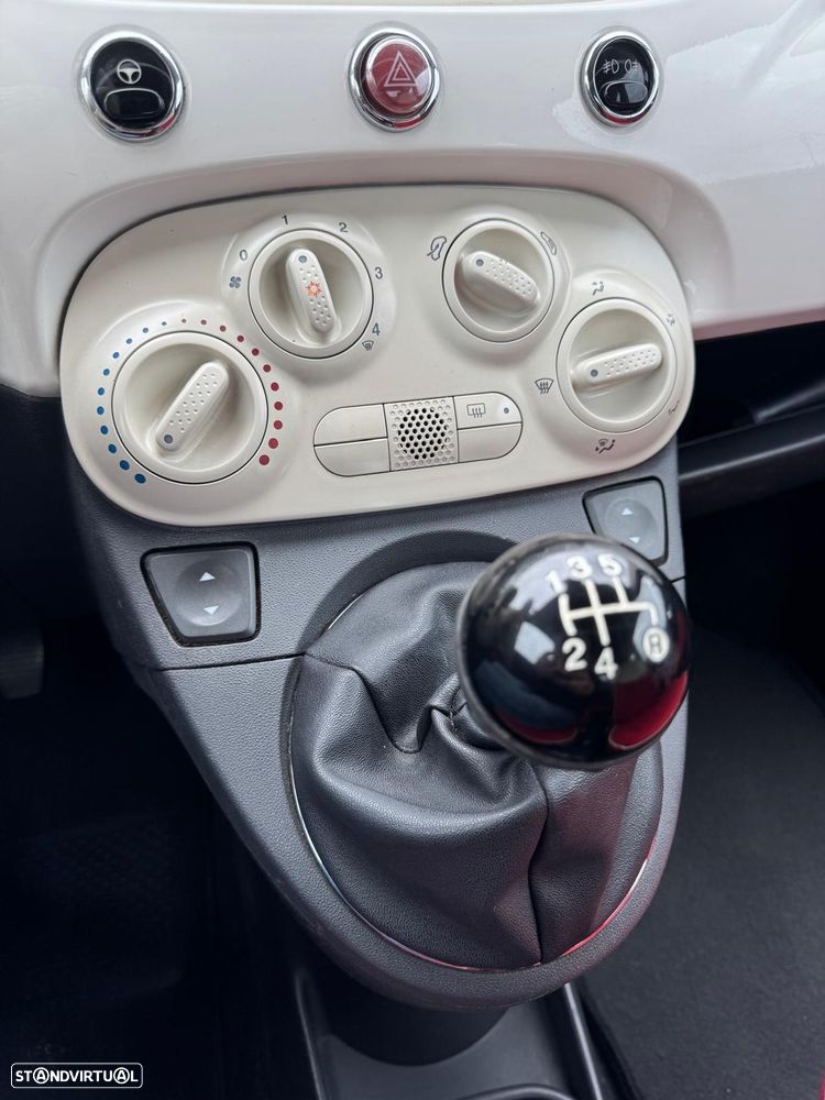 Fiat 500C 1.2 Lounge - 14