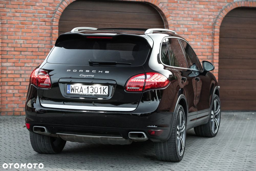 Porsche Cayenne Diesel Tiptronic S - 8