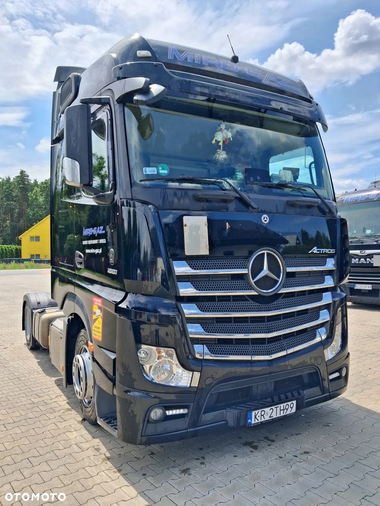 Mercedes-Benz ACTROS / 1851 / Mega - 2