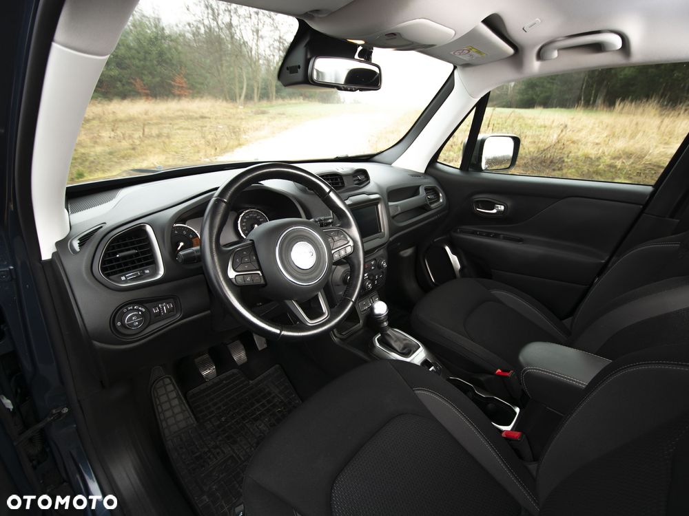 Jeep Renegade 1.0 GSE T3 Turbo Limited FWD S&S - 11