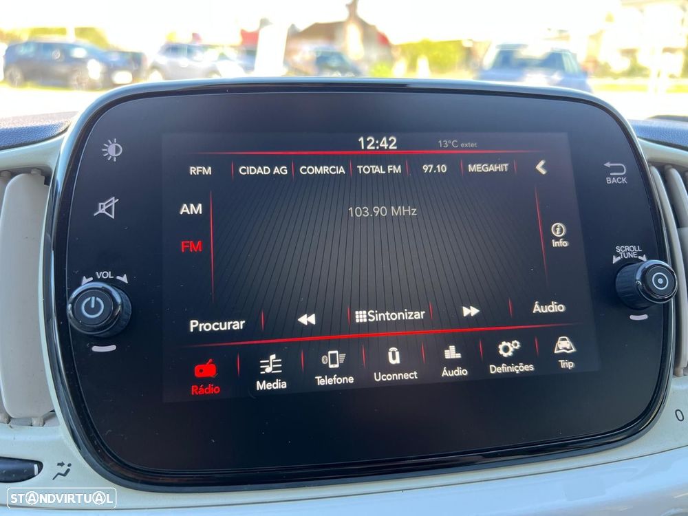 Fiat 500C 1.2 Lounge - 20