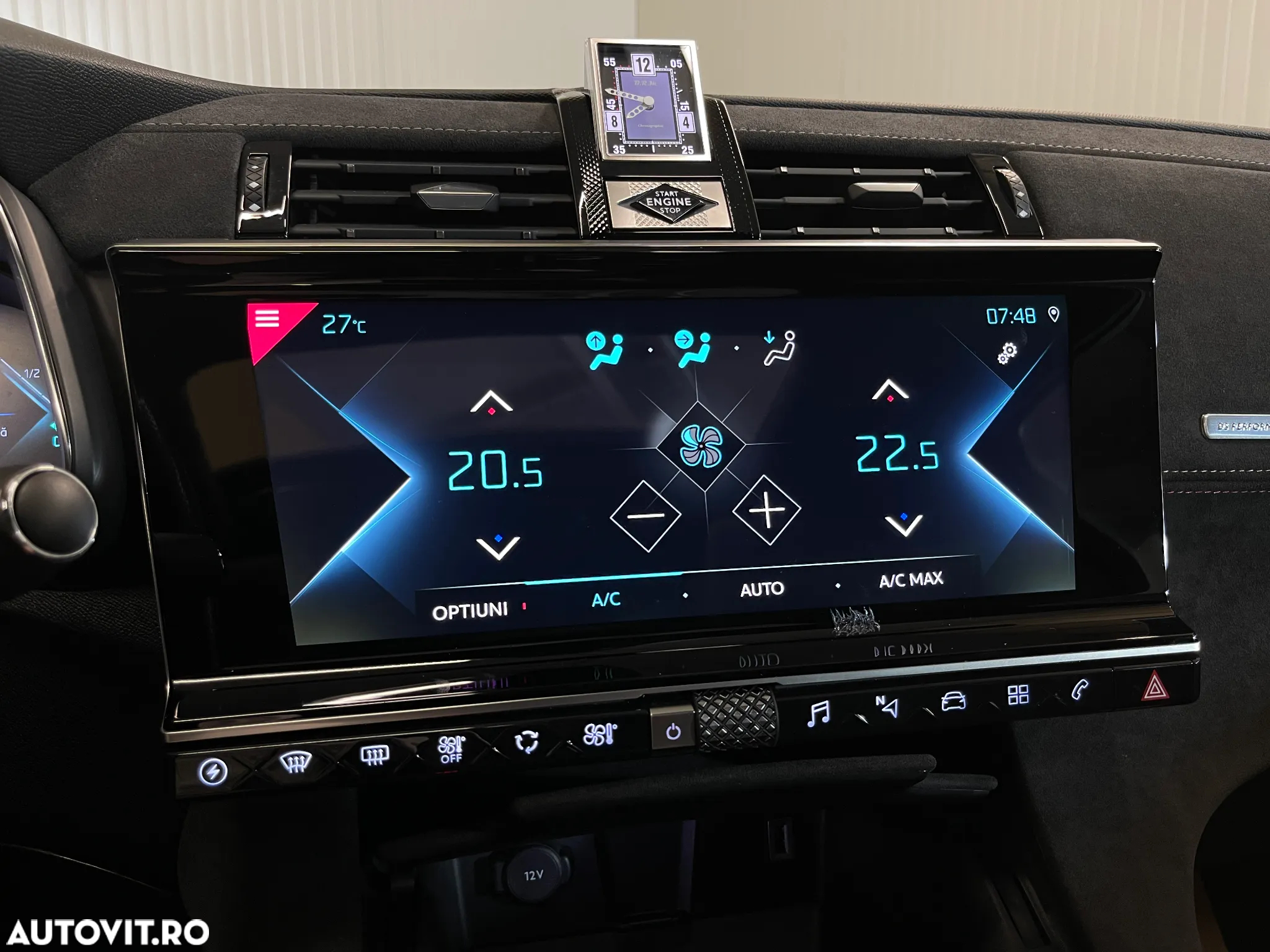 DS Automobiles DS 7 Crossback DS7 1.6 PHeV AWD 300 EAT8 PERFORMANCE LINE + - 23