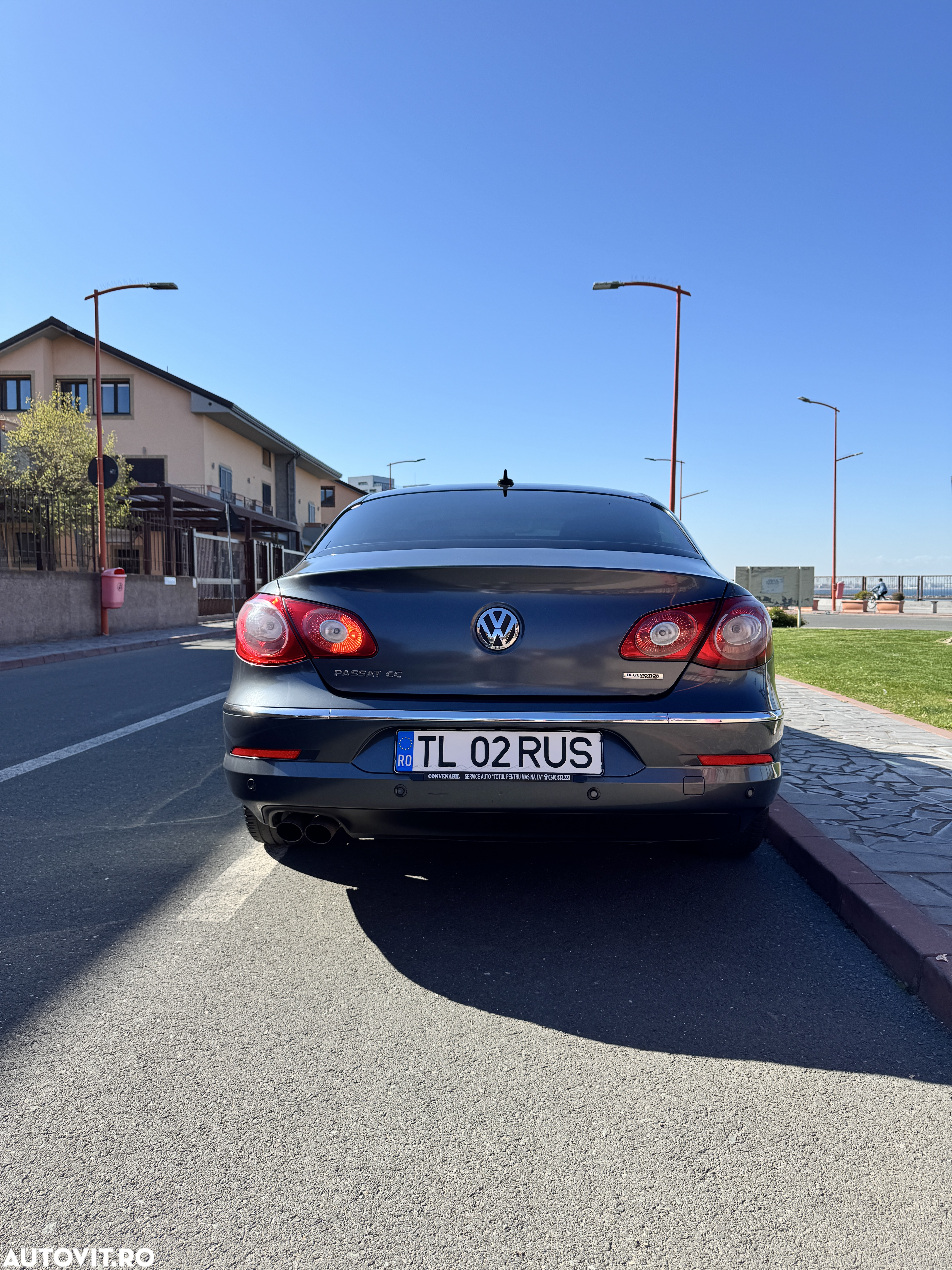 Volkswagen Passat CC 2.0 TDI DSG Blue TDI - 4