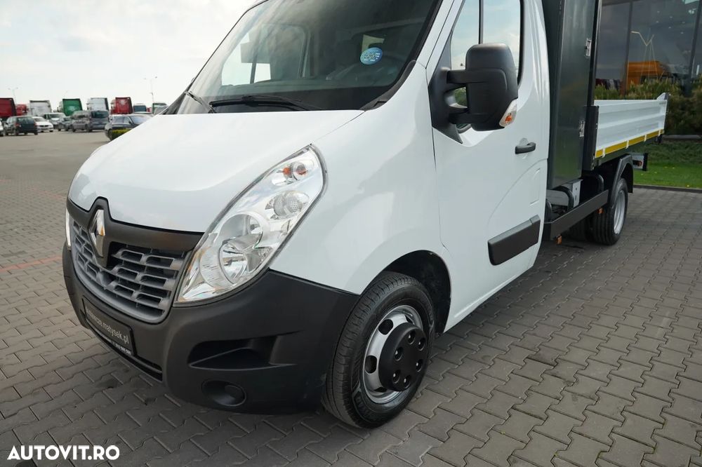 Renault MASTER / BASCULATOR / DUBLU / MANUAL / 3 LOCURI / - 21
