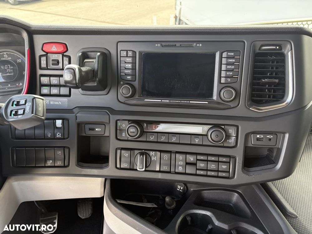 Scania R650, V8, Macara Penz 15Z950, Retarder, Factura externa - 29