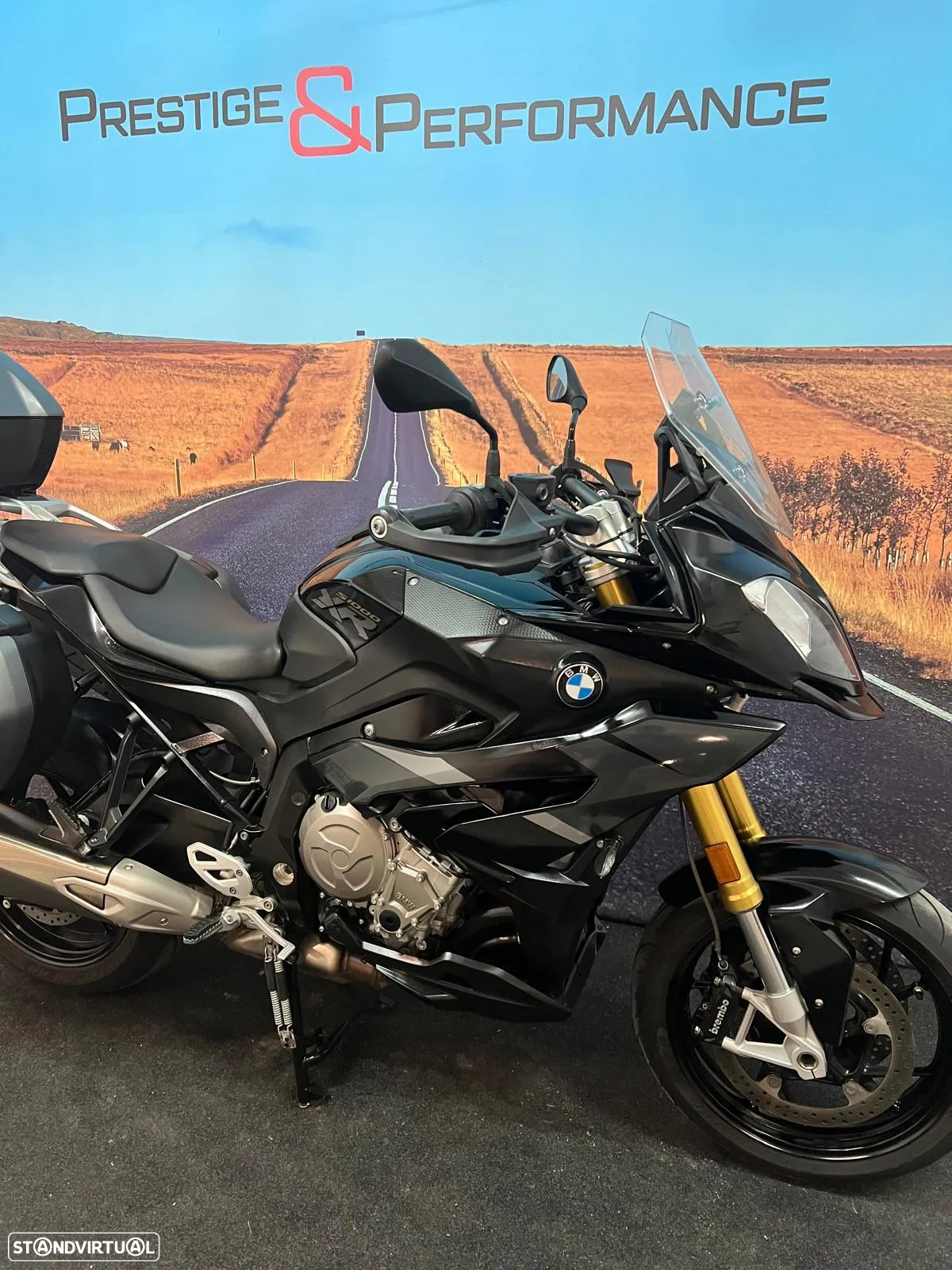 BMW S 1000 XR Triple Black - 21