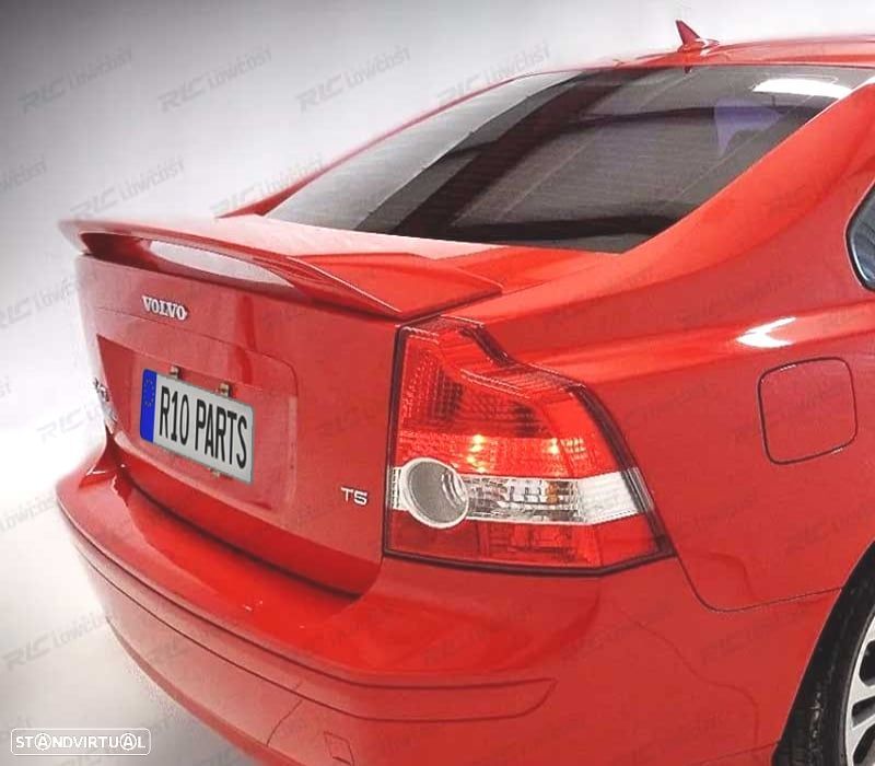 AILERON TRASEIRO VOLVO S40 04-12 - 2