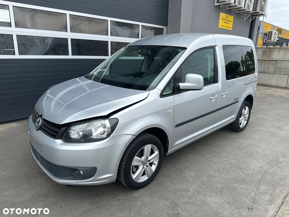 Volkswagen Caddy Highline - 8