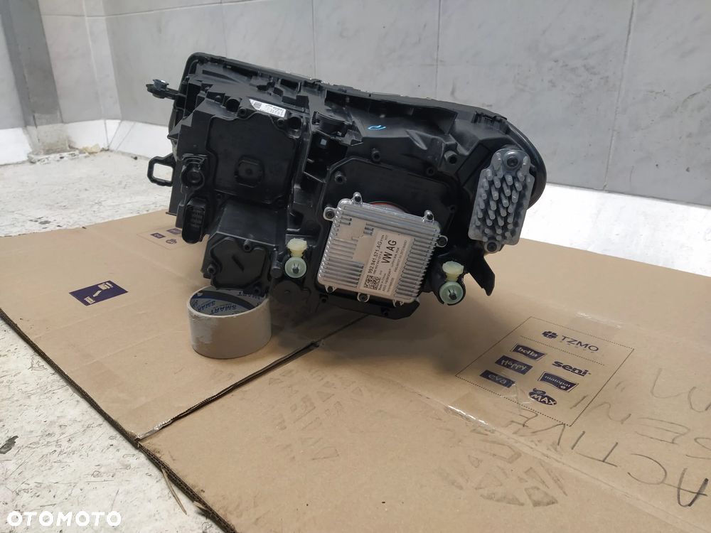 VW TIGUAN 3 III LAMPY LAMPA REFLEKTOR REFLEKTORY PRZÓD PRZEDNIE LEWA PRAWA FULL LED PRZETWORNICA ORYGINAŁ - 7